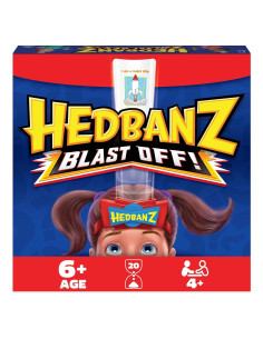 Juego de Adivinanza Hedbanz Blast Off! Spin Master 6+