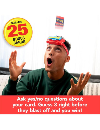 Juego de Adivinanza Hedbanz Blast Off! Spin Master 6+