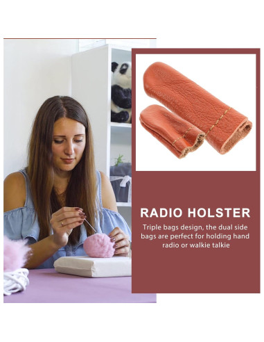 Dedales de Cuero SEWACC 20 Pcs Protectores para Dedos