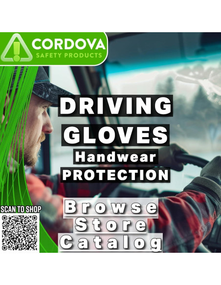Guantes de Conductor Cordova 8500 de Cuero de Cabra 2X-Pequeño Guantes de Conductor Cordova 8500 de Cuero de Cabra 2X-Pequeño