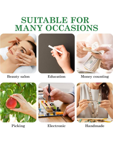 Dedales de Cuero SEWACC 20 Pcs Protectores para Dedos