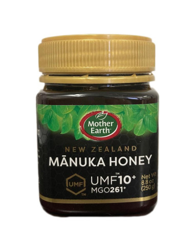 Miel de Manuka UMF 10% Nueva Zelanda 250g