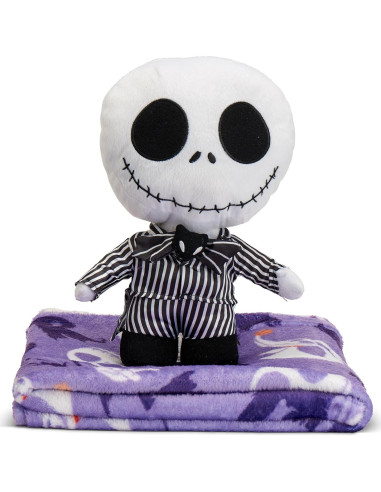 Conjunto Almohada Abrazo y Manta Seda Northwest - Pesadilla