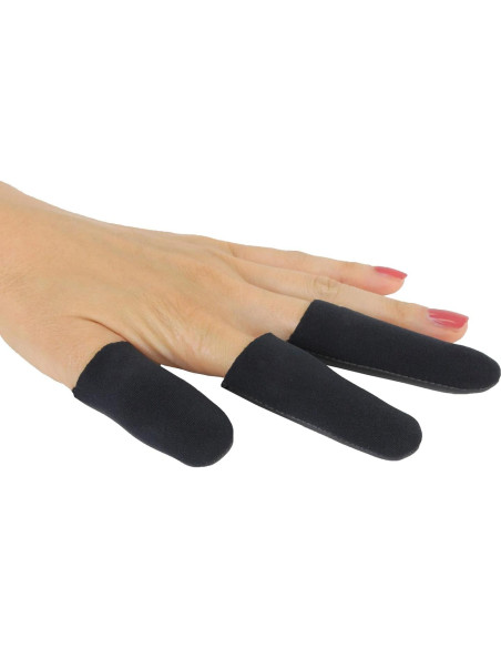 Jatai Heat Shield Protección Dedos Calor 3pc Pequeño/Mediano Negro Jatai Heat Shield Protección Dedos Calor 3pc Pequeño/Mediano Negro