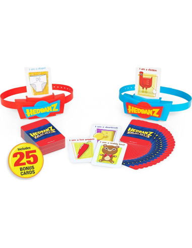 Juego de Adivinanza Hedbanz Blast Off! Spin Master 6+