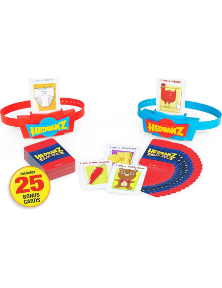 Juego de Adivinanza Hedbanz Blast Off! Spin Master 6+