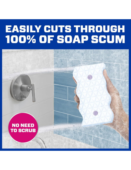 Esponja Mágica Mr. Clean Ultra Baño 5 Unidades Aroma Lavanda Esponja Mágica Mr. Clean Ultra Baño 5 Unidades Aroma Lavanda