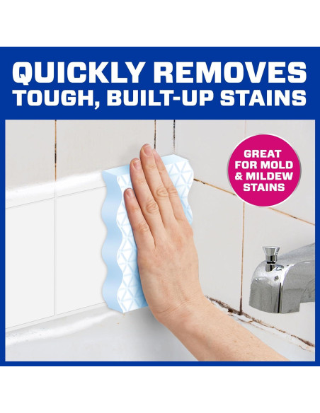 Esponja Mágica Mr. Clean Ultra Baño 5 Unidades Aroma Lavanda Esponja Mágica Mr. Clean Ultra Baño 5 Unidades Aroma Lavanda