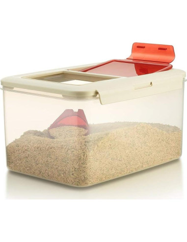 Contenedor de Alimentos Komax Biokips 9 kg Hermético