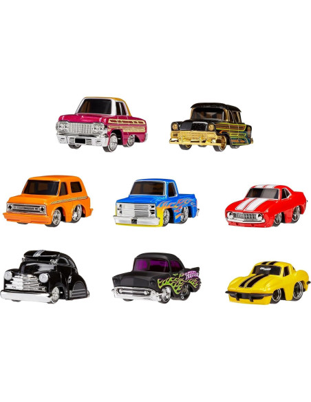 CarTuned Diecast Serie 1 Paquete 8 Vehículos 6+ Años CarTuned Diecast Serie 1 Paquete 8 Vehículos 6+ Años