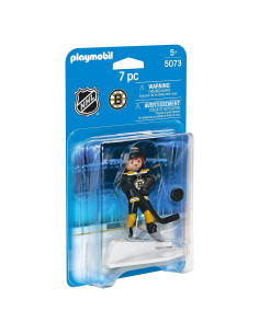 Jugador de Hockey Playmobil Boston Bruins 5073 con accesorios