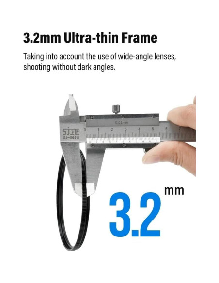 Filtro UV VILTROX 67mm MC Ultra Delgado 18 Capas para Cámara Filtro UV VILTROX 67mm MC Ultra Delgado 18 Capas para Cámara