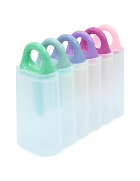 Moldes para Paletas Melii con Bandeja - 6 Compartimentos Moldes para Paletas Melii con Bandeja - 6 Compartimentos