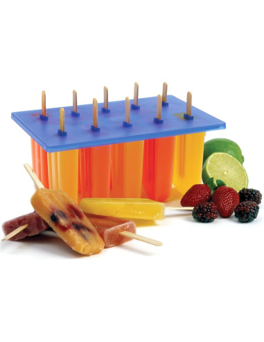 Molde para Paletas Heladas Norpro 423 con 24 Palitos