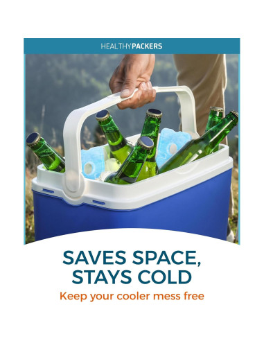 Paquete de Hielo Reutilizable Healthy Packers 4 Piezas