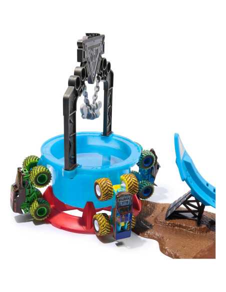 Monster Jam Mud Blasters Monster Mutt Dálmata 1:64 Juguete Monster Jam Mud Blasters Monster Mutt Dálmata 1:64 Juguete