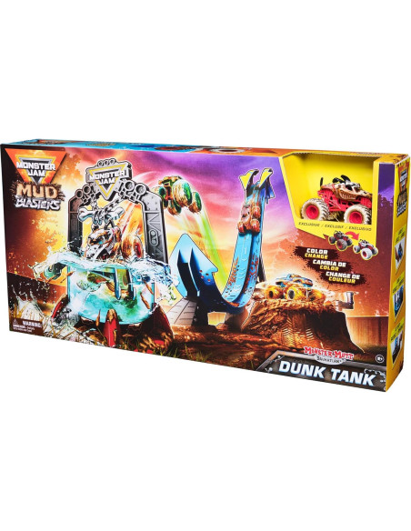 Monster Jam Mud Blasters Monster Mutt Dálmata 1:64 Juguete Monster Jam Mud Blasters Monster Mutt Dálmata 1:64 Juguete