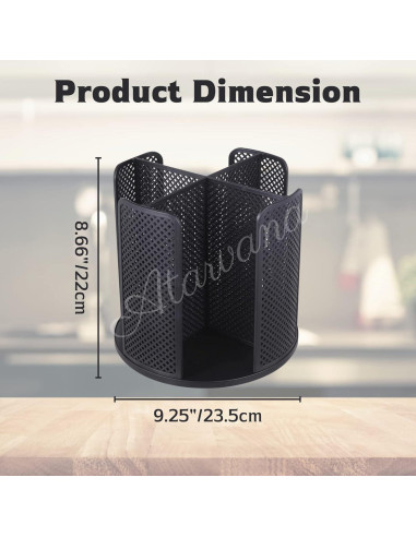 Dispensador de Tazas Atarvana 4 Compartimentos 23,5 cm