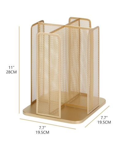Soporte de Almacenamiento para Tazas de Papel Annova 4 Compartimentos