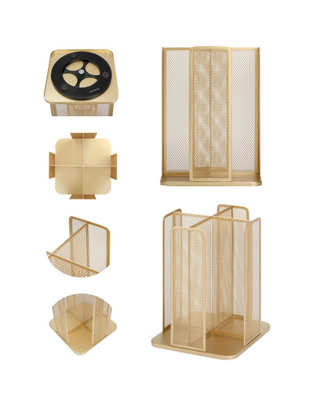 Soporte de Almacenamiento para Tazas de Papel Annova 4 Compartimentos Soporte de Almacenamiento para Tazas de Papel Annova 4 Compartimentos
