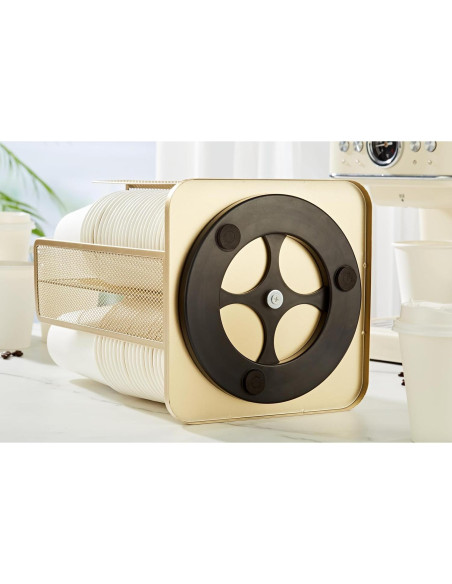 Soporte de Almacenamiento para Tazas de Papel Annova 4 Compartimentos Soporte de Almacenamiento para Tazas de Papel Annova 4 Compartimentos