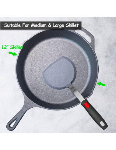 Espátula de Silicona Vovoly para Panqueques 31.75 cm