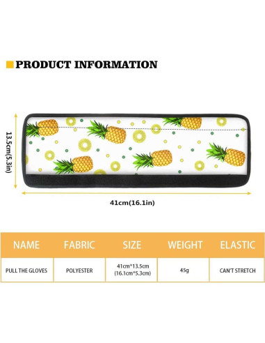 Cubiertas para Manijas de Refrigerador NETILGEN 2 Unidades Floral