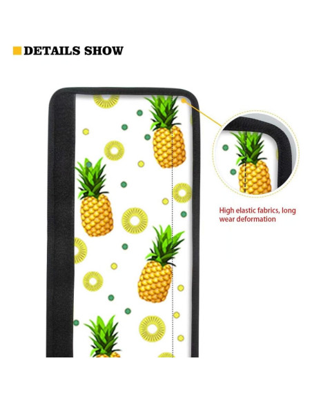 Cubiertas para Manijas de Refrigerador NETILGEN 2 Unidades Floral Cubiertas para Manijas de Refrigerador NETILGEN 2 Unidades Floral