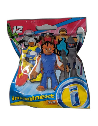 Imaginext Figura Sorpresa Fisher Price CDX97 2.5" (6.35 cm)