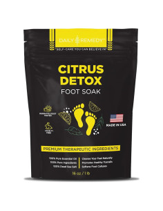 Remojo de Pies Detox Daily Remedy 0.45 kg Cítricos