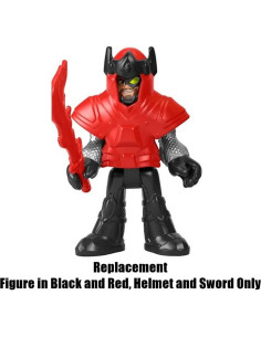 Piezas de Repuesto Fisher-Price HCG50 Casco y Espada 2