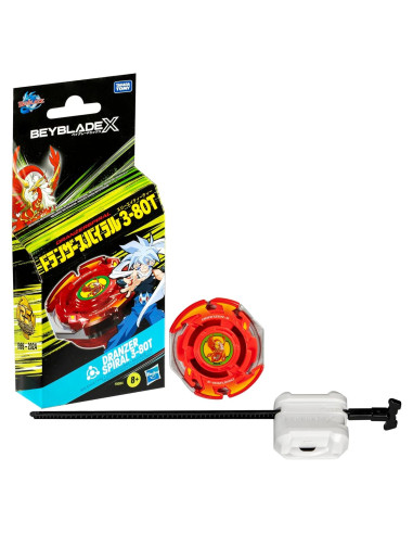 Beyblade X Dranzer Spiral 3-80T Aniversario Tipo Balance