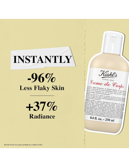 Crema Corporal Kiehl's 500 ml con Manteca de Cacao y Karité Crema Corporal Kiehl's 500 ml con Manteca de Cacao y Karité