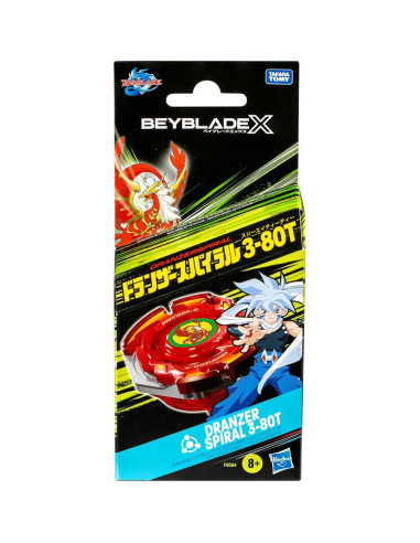 Beyblade X Dranzer Spiral 3-80T Aniversario Tipo Balance