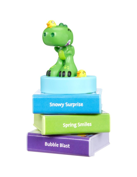 Cuentos Duck, Duck, Dinosaur Little Tikes 3 Cuentos + Personaje Cuentos Duck, Duck, Dinosaur Little Tikes 3 Cuentos + Personaje