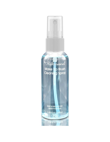 Limpiador de Brochas de Maquillaje Felico 95.7 ml Spray Rápido