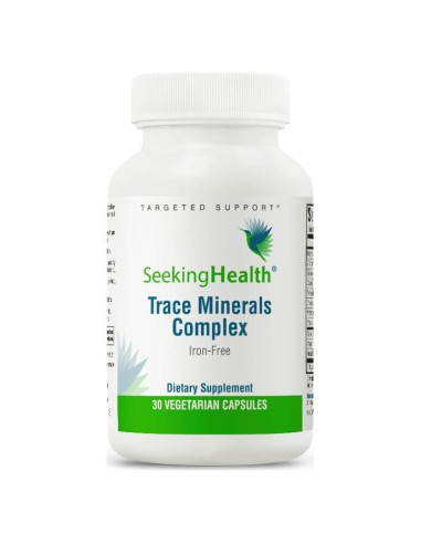 Suplemento de Minerales Traza Seeking Health 30 Cápsulas