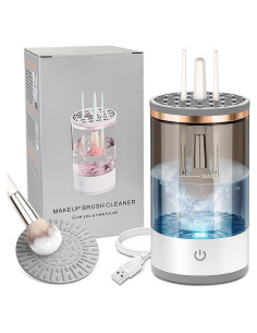 Limpiador Eléctrico de Brochas CreaCare EMBC PRO 289g