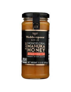 Miel de Manuka Cruda Wedderspoon KFactor 16 325g