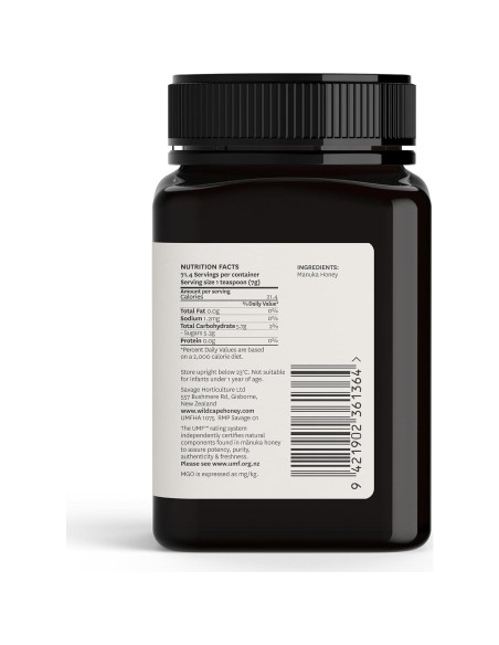 Miel de Manuka WildCape UMF 15+ 500g Pura Cruda Nueva Zelanda Miel de Manuka WildCape UMF 15+ 500g Pura Cruda Nueva Zelanda