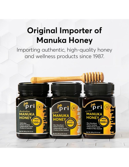 Caramelos de Miel Manuka P.R.I 453g Naturales Caramelos de Miel Manuka P.R.I 453g Naturales