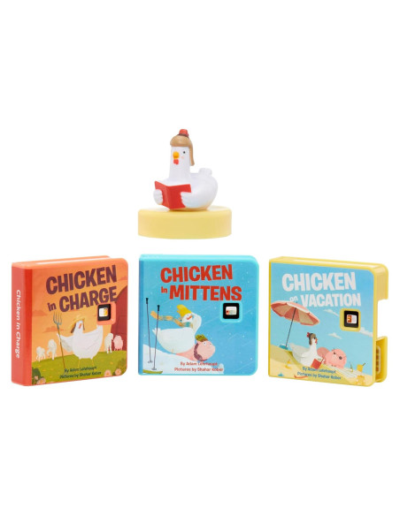 Cuentos Cluck, Cluck Little Tikes 3 Cuentos y Personaje Cuentos Cluck, Cluck Little Tikes 3 Cuentos y Personaje