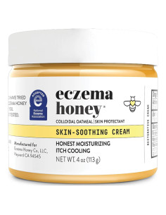Crema Calmante Eczema Honey 113 g - Alivio Natural Piel Seca