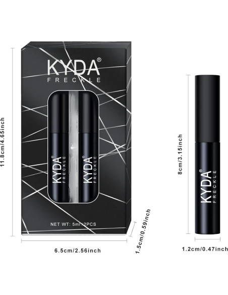 Bolígrafo de Maquillaje de Pecas KYDA - 2 Colores Naturales Bolígrafo de Maquillaje de Pecas KYDA - 2 Colores Naturales