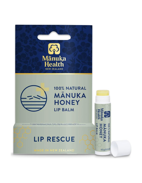 Bálsamo Labial Manuka Health 4.5g Miel de Manuka 100% Natural Bálsamo Labial Manuka Health 4.5g Miel de Manuka 100% Natural
