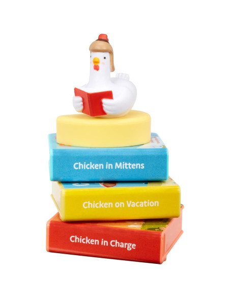 Cuentos Cluck, Cluck Little Tikes 3 Cuentos y Personaje Cuentos Cluck, Cluck Little Tikes 3 Cuentos y Personaje