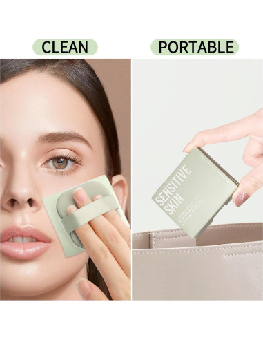 Hojas Absorbentes de Aceite Erinde 300 Hojas Verde