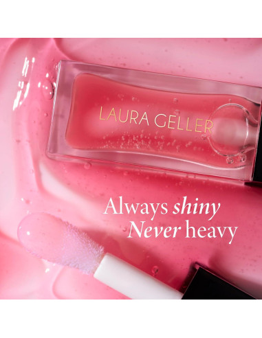 Aceite Labial Brillante Laura Geller Rosa Dulce 7.39 ml