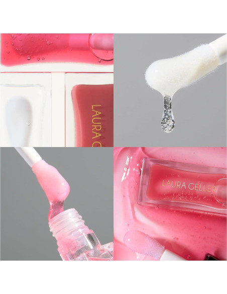 Aceite Labial Brillante Laura Geller Rosa Dulce 7.39 ml Aceite Labial Brillante Laura Geller Rosa Dulce 7.39 ml