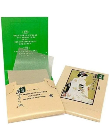 Papel Absorbente de Aceite MAIKO Premium 200 Hojas Grande